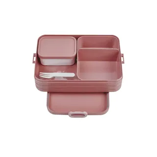 Mepal Bento Lunchbox Take a Break Large Kunststoff mauve