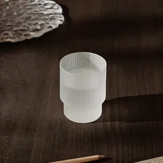 Ferm Living Ripple frosted