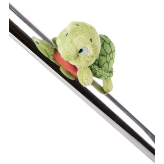 NICI 49785 MagNICI Schildkröte Tateus 10cm grün-Nachhaltiges Kuscheltier mit Magnet – Magnettier für Kühlschrank, Tafel, Metall & vieles mehr