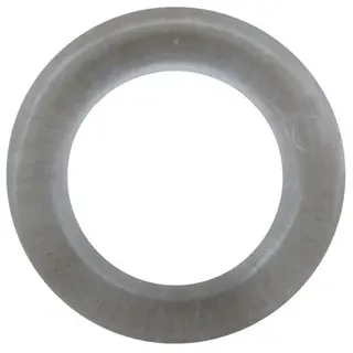 rewagi Gardinenring Ringe - Gardinenzubehör, Vorhänge, Raffrollo, Raffrollozubehör, Gardinen, Raffrollo, Gardinenstange, Raffhalter, (Farbe: transparent), Verkaufseinheit: 100 Stück weiß