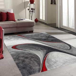 UN AMOUR DE TAPIS - Teppich,modern, Polypropylen, Kunststoff, rot, 40x60