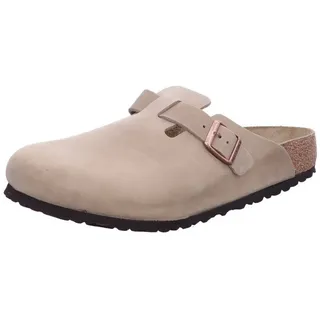 Birkenstock Boston Nubukleder geölt tabacco brown 42