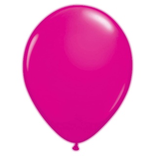 Luftballons Neonpink - 25cm