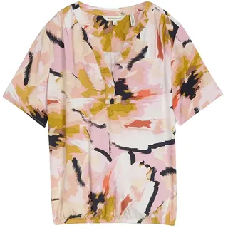 Tom Tailor Bluse mit Muster Rosa XS