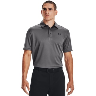 Under Armour Tech Poloshirt Herren 040 graphite/black/black XL