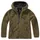 Teddyfleece Jacke Grün L