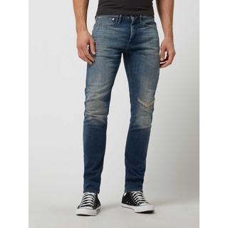 Skinny Fit Jeans mit Stretch-Anteil Modell 'Bolt', Jeansblau, 31/34