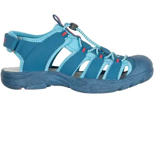TROLLKIDS Kvalvika Dolphin Blue/Spicy Red 34