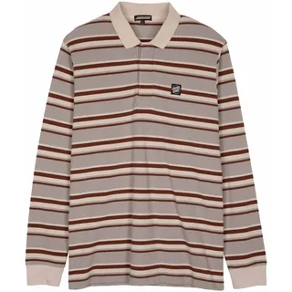 Santa Cruz Herren Cera Polo Longsleeve (Größe XXL, beige)