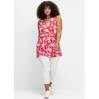 sheego Longtop Rot 50