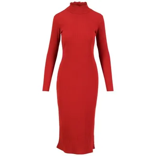 Blutsgeschwister Maxi-Kleid Rot L