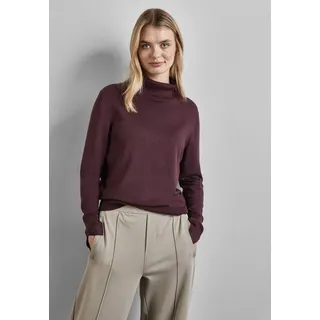 STREET ONE Basic Rollkragen-Pullover - 42