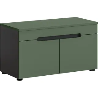 Home Affaire Sitzbank REHAT grau 80 x 45 x 37 cm