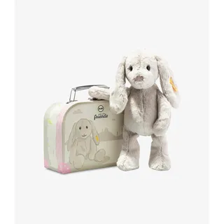 Steiff Soft Cuddly Friends Hoppie Hase 26 cm Hellgrau
