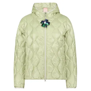 Cartoon Jacke Watte 5703 Swamp 36 - Grün - 36