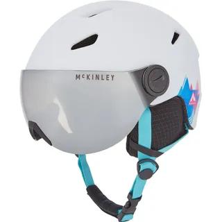 Mc Kinley Pulse S2 Visor M Weiß/Türkis