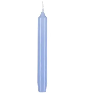 Kopschitz Kerzen Leuchterkerzen, Tafelkerzen, Haushaltskerzen Blue bell Blau, 200 x Ø 25 mm, 12 Stück