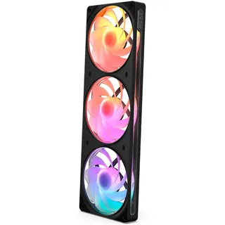 NZXT F360 RGB Reverse - 360mm single-frame Reverse Lüfter - Schwarz