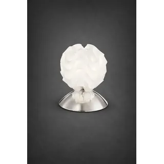 WOFI MAYA 069 Design Tischlampe Weiß Modern Neu OVP 8069