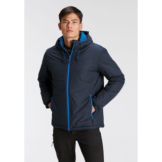 Funktionsjacke CMP Gr. 46, blau (marine) Herren Jacken Trekkingjacken Winddicht & Wasserabweisend Atmungsaktiv