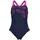 G ARENA KIKKO SWIMSUIT SWIM PRO BACK Blau/Pink 128