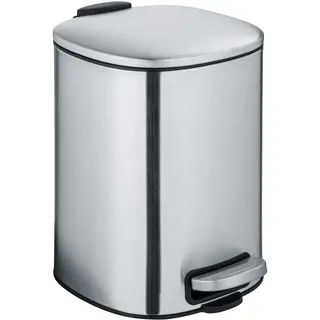 Wenko  Alassio 5 l edelstahl matt