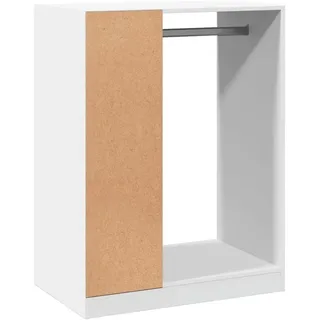 vidaXL Garderobenständer 77 x 48 x 102 cm Weiß