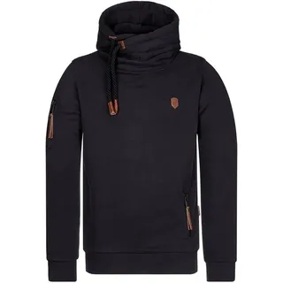 Naketano Kapuzenpullover Pimp Schwarz L