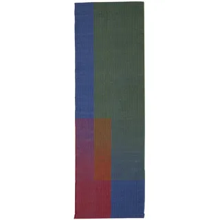 nanimarquina - Haze 2 Teppichläufer, 80 x 240 cm, mehrfarbig