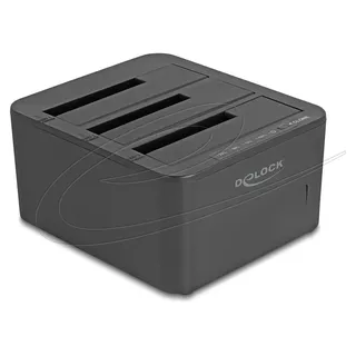 DeLock 64332 USB 3.2 Gen 1 (3.1 Gen 1) Type-B, Schwarz,