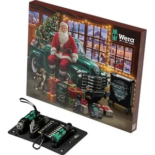 WERA Werkzeug-Adventskalender
