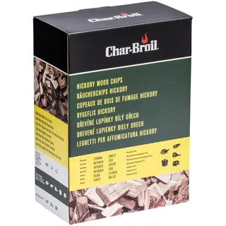 Char-Broil Räucherchips 1 kg Holz Hickory