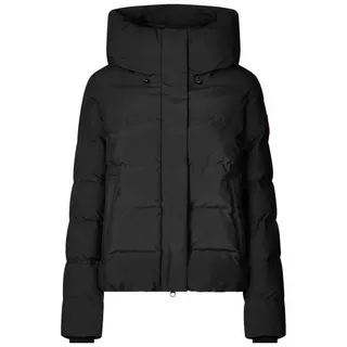 SAVE THE DUCK Parka Arena Damen Winterjacke, Wintermantel, Regenmantel, Kapuzenjacke, Funktionsjacke schwarz L/XL