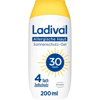 STADA Ladival Allergische Haut Sonnenschutz-Gel LSF30 200 ml