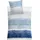 taubenblau 135 x 200 cm + 80 x 80 cm