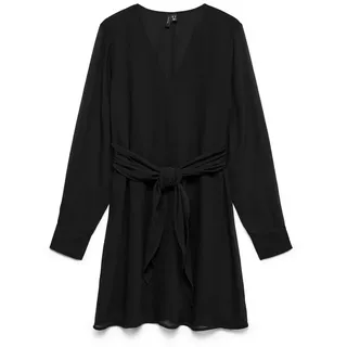 Vero Moda Midikleid Schwarz 34