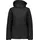 CMP Woman Jacket Zip Hood Nero 36