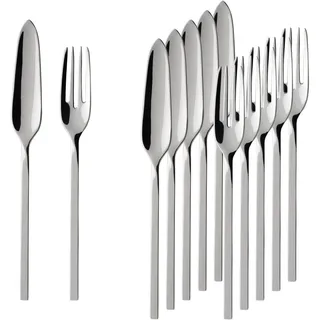 Villeroy & Boch NewWave Fischbesteck 12-teilig