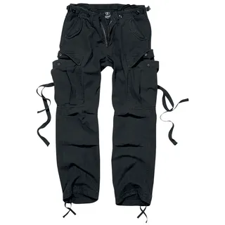 Brandit Textil M65 Hosen Black 30