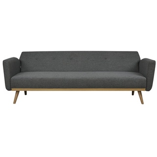 SalesFever Schlafsofa, Breite: 212 cm, grau