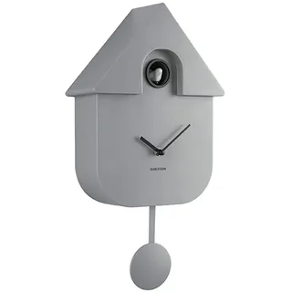 Karlsson Modern Cuckoo 21,5 cm 8,5 grau