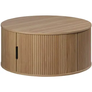 trendteam Ronin Eiche rund 80 x 36 x 80 cm