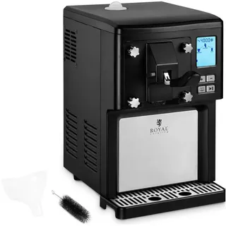 Royal Catering Softeismaschine Schwarz 1,5 l