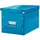 Cube Aufbewahrungsbox 36 x 32 x 31 cm 1-tlg. blau
