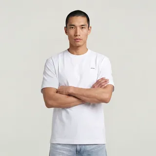 G-Star True Regular T-Shirt weiß XL
