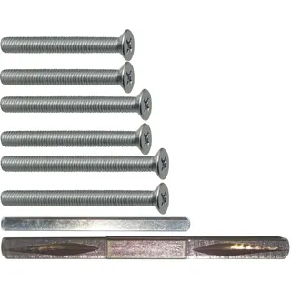N/H Befestigungsset zu WC-Garnituren, - 56 - 66 mm,