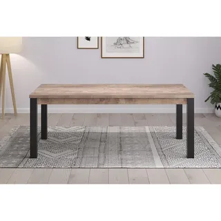 VCM Emile 200 x 77 cm schwarz