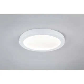 Paulmann LED-Deckenleuchte Abia Kunststoff Weiß
