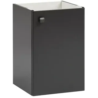 Camargue Visita Waschtischunterschrank  (40 x 40 x 60 cm, Anthrazit)