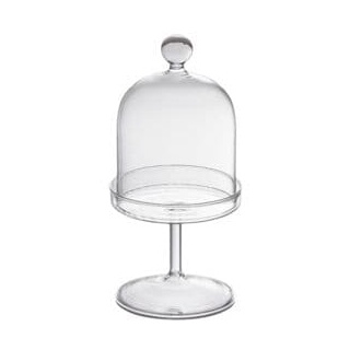 WMF Cloche Glas auf Fuss »STYLE LIGHTS« 21 cm weiß